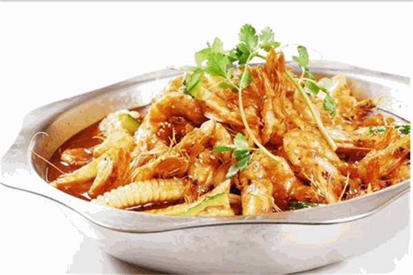 九味众品大虾火锅